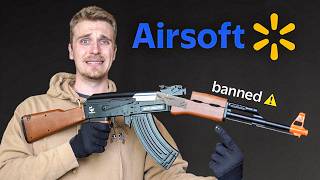 I Tested Banned Airsoft Guns from Walmart!