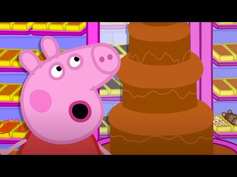 Peppa Pig Português Brasil | A Páscoa cheia de chocolate da Peppa! 🍫 | Peppa Pig |