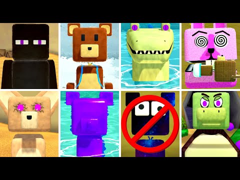 Super Bear Adventure - Gameplay Walkthrough With Crocodile【4k 60FPS / No Damage】.