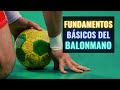 Fundamentos Básicos del Balonmano