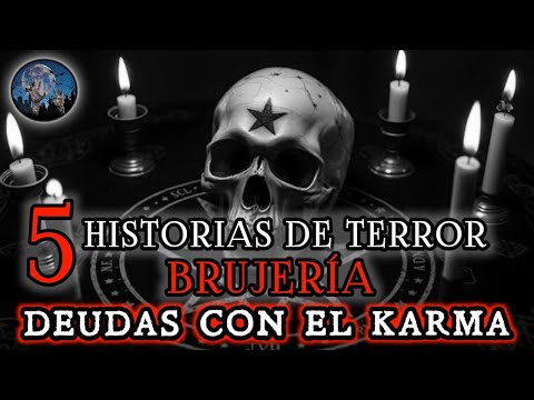 SALACIÓN, DESTRUYE HOGARES, DESAMOR | 5 HISTORIAS DE TERROR | HISTORIAS DE BRUJERIA