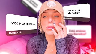 FALEI A VERDADE! EU TERMINEI 🥺