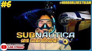 *SERAM!!* AKHIRNYA TIBA DI LOST RIVER! ||🔴 Subnautica Gameplay #6 (Malaysia) #HorrorLivestream