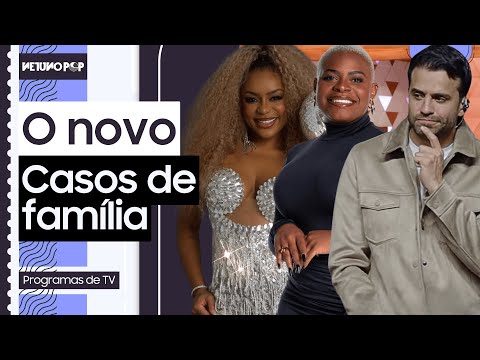 Casos de Família volta ao SBT | Pablo Marçal, Jojo Todynho e Cariúcha disputam apresentação