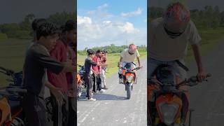 Bhikhari Ka Aukat 🔥 || Suvo Stunts #shorts #ktm