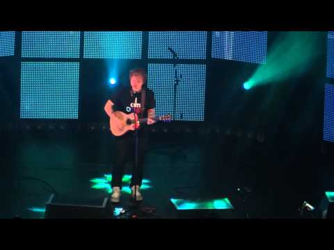 Ed Sheeran - Small Bump (Radio City NY - 01/30/13)