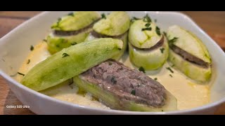 OGÓRKI FASZEROWANE I PIECZONE PRZEPIS ZE STAREJ KSIĄZKI KUCHARSKIEJ