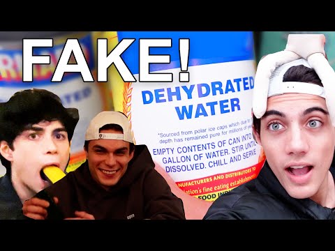 We went to the FAKEST SUPERMARKET IN THE WORLD