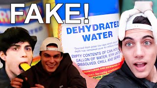 We went to the FAKEST SUPERMARKET IN THE WORLD