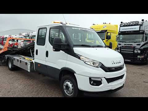 Iveco 70C18 4x2 DubbelCabine Euro6 - Jige Simplex 3T5 + Bril 1095KG - Lier 3.5T | Vrachtwagens | Bergingswagen