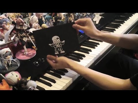 【Undertale】「MEGALOVANIA」 を弾いてみた 【ピアノ】