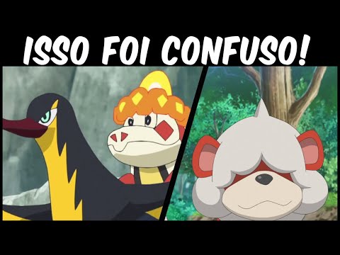 POKÉMON E UTILIDADE! A BUSCA PELO KLEAVOR - ANIME POKÉMON REVIEW