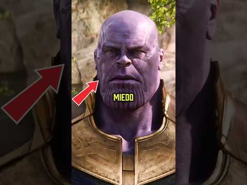 Los 3 Vengadores que fueron la peor amenaza para Thanos #tonystark #thanos