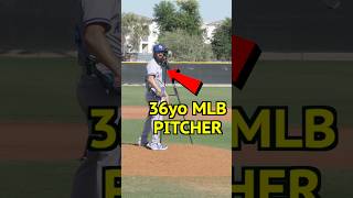 I Faced A 36 Year Old MLB Pitcher