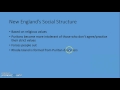 Colonial America Economic and Social Structures