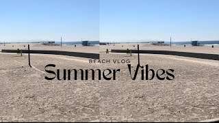 SUMMER VIBES @ THE BEACH | DTLA | SANTA MONICA | VENICE BEACH | VLOG 