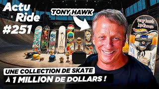 La collection de skate de Tony Hawk ! World First en VTT ! Sarah Lezito fait le show ! 