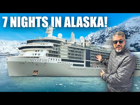 Alaska ULTRA-LUXURY Cruise (Silversea Silver Nova)