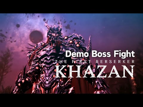 The First Berserker: Khazan - Demo All Bosses No Damage Gameplay