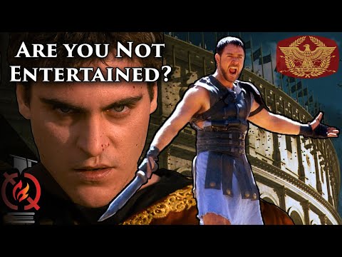 Gladiator 1 was Fun, BUT Distractingly Wrong about the Roman Empire