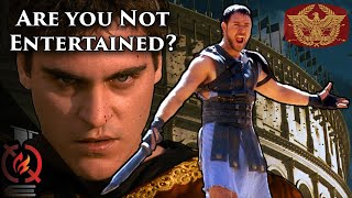 Gladiator 1 was Fun, BUT Distractingly Wrong about the Roman Empire