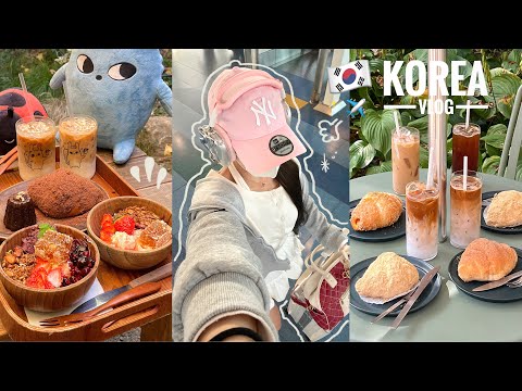 お仕事で2泊3日の韓国出張😮🇰🇷ﾄﾞｷﾄﾞｷの長旅に密着!✈️大充実大成長物語🥺💕【VLOG】