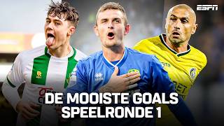 De 50 𝐌𝐎𝐎𝐈𝐒𝐓𝐄 𝐆𝐎𝐀𝐋𝐒 van SPEELRONDE 1️⃣ (2015-2025) 🔥💫