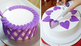 50+ Creative Cake Decorating Tips That Will Impress Your Friends 😱 Satisfying Cake Design Ideas