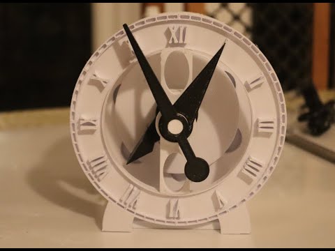 2320 The Perpetual Wedge Clock