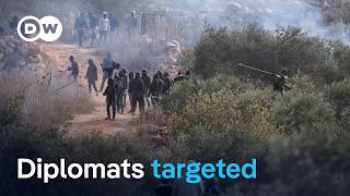 YouTube video thumbnail: The EU Condemns Second Settler Attack in as Many Days