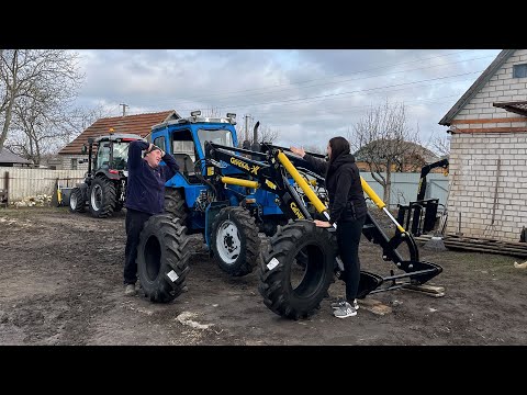 Все буде Україна! Трактор Т-40АМ розвалюється на очах | Не МТЗ, але на МТЗ-колесах…