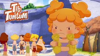 Personne ne choisit Kori… 🧒💔| Tib et Tatoum français | Episodes Complets | 2H | Dessin animé dino