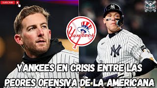 Yankees VIVE su PEOR MOMENTO en el inicio de MLB 2026 | Aaron Judge, Trent Grisham SIN BATEAR