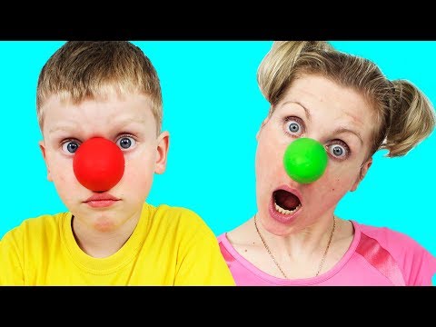 Johny Johny Yes Papa Nursery Rhymes & Learn colors with color Gummy nose baby