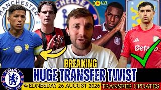 🚨Chelsea Offered Emi Martinez For UNDER £10 MILLION🔥Jackson Agrees Terms✅🔥Here's Everything😱