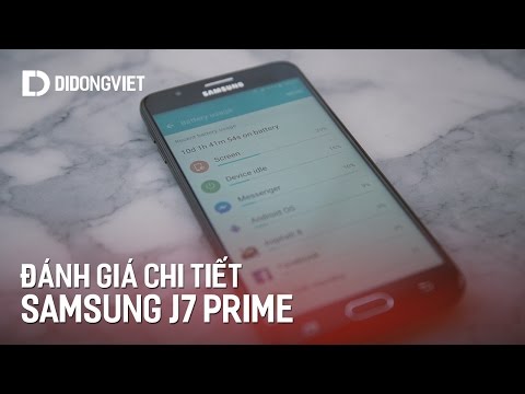 (VIETNAMESE) Đánh giá chi tiết Samsung Galaxy J7 Prime - Xứng danh 