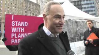 Chuck Schumer: The GOP's Attempt To Cut Family Planning Is "Dead On Arrival"