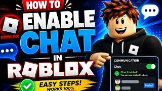 How to Unlock Chat in Roblox (2026) | How to Enable Chat in Roblox Mobile 
