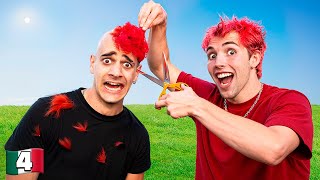 MARIANO RAZO me CORTA el PELO por PERDER este RETO!