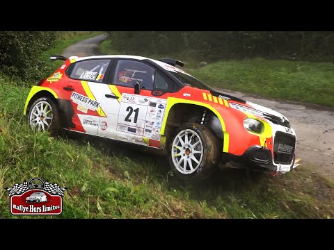 Rallye Charlemagne 2024 - BEST OF [CRASHES]