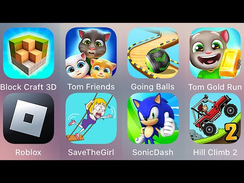 Save The Girl,Peppa Pig Sports Day,Roblox,Subway Surf,Block Craft 3D,Tom Friends,Going Balls