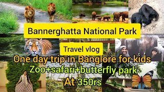 Bannerghatta national park zoo+safari+Butterfly park/one day trip in Banglore