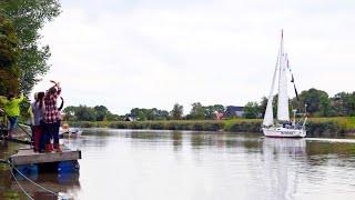 #Segelsofa - Zehn Jahre nach dem Start mit "Maverick too"