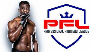 El Terrible Fracaso de PFL con Francis Ngannou