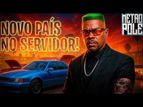 MELHOR SERVIDOR FOCADO EM CARROS BR!? 🚀 GRANDE METROPOLE! - (Tema SP)