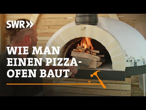 Wie man einen Pizzaofen baut | SWR Handwerkskunst