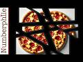 Pizza Cutting and the Lazy Caterer's Sequence