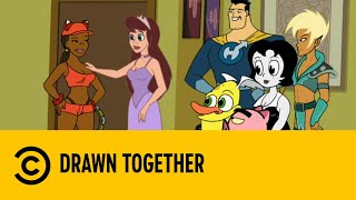 Il reality più trash del mondo dell'animazione - Drawn together - Comedy Central Italia