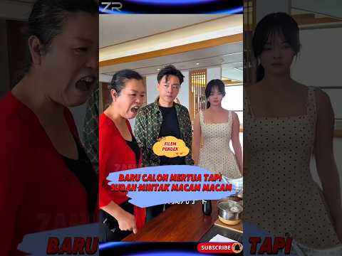baru jadi pacar anaknya si ibu minta macam macam 😡😡😡 #film #vidioshort #filmpendek #zr