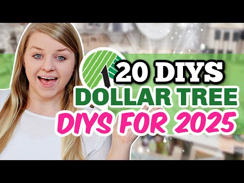 2025's Dollar Tree DIYs That Will AMAZE You! | Krafts by Katelyn